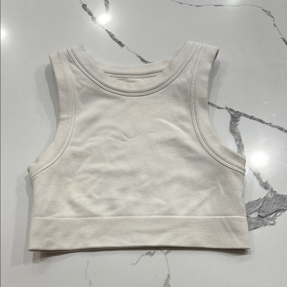 Aerie Cream Tank Top